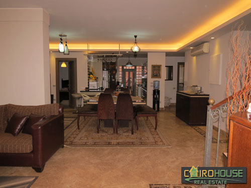 Cairo House Real Estate Egypt :Residential Ground Floor Apartment in Katameya Heights